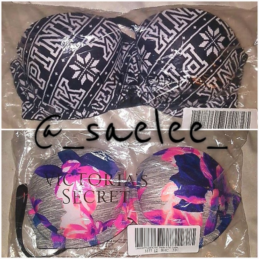 VS PINK Bra Bundle